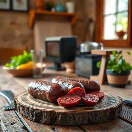 Morcilla Blood Sausage at Home